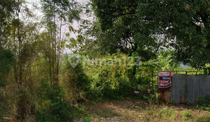 Tanah di jalan raya Untung Suropati 2800 M2 1