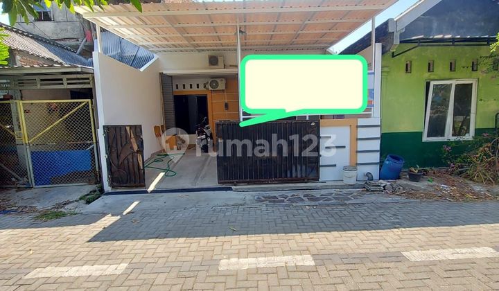 Rumah 2 lantai di Jalan Ratu Ratih Tlogosari 1