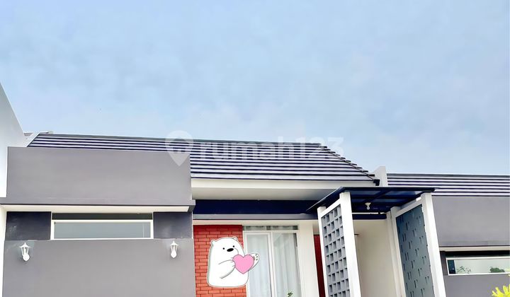 Dijual Rumah Baru Siap Huni Furnished di Lokka BSB Village 1