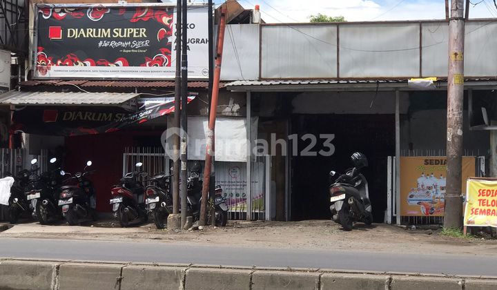 Rumah Toko di Jalan Majapahit Raya 1