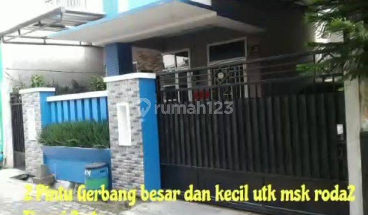 Rumah 2 lantai Bagus di Jalan Ketileng Asri 2