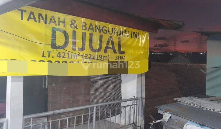 Rumah di Jalan Raya Siliwangi Jendral Sudirman 1