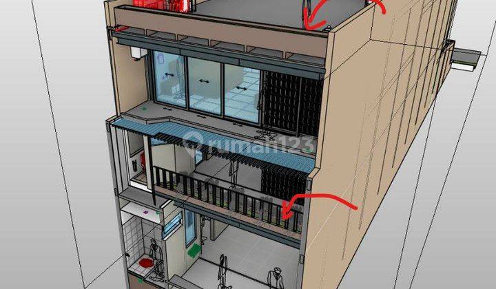 Jual Rumah Toko di Jalan Raya di Jalan Raya Mijen Boja 1