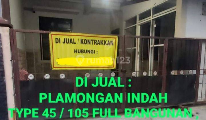 Dijual Rumah Bagus di Plamongan Indah Blok i 1