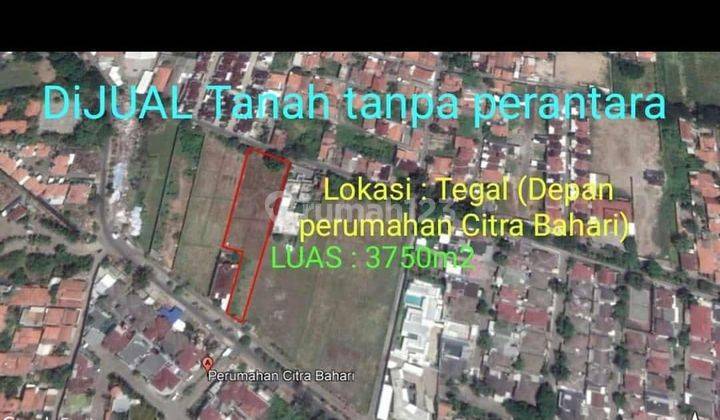 Dijual Tanah di Jalan Kompol Suprapto Tegal 2