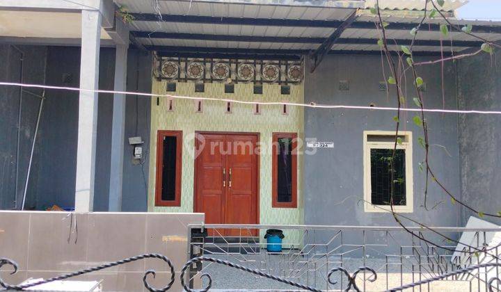 Dijual Rumah Murah Di Jalan Tanggul Mas Barat 1