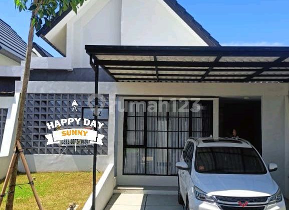 Rumah Siap Huni Bagus Di Peumahan The Miles Bsb 1