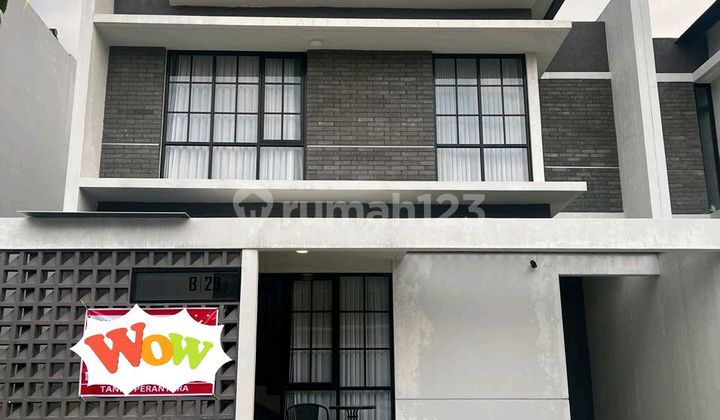 Rumah 2 Lantai Siap Huni di BSB City 1