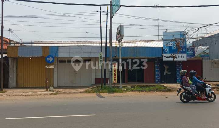 Ruko 4 Pcs Strategis Di Jalan Raya Semarang Kendal