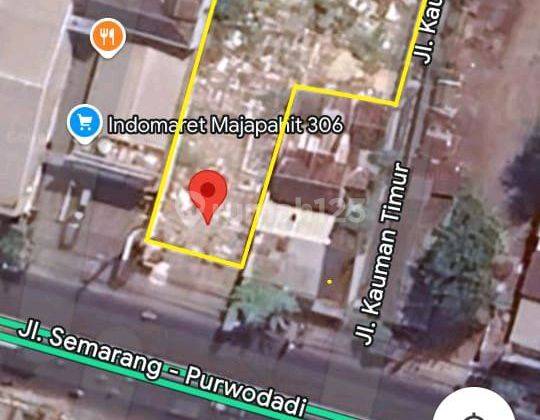 Tanah Strategis Di Jalan Raya Majapahit 2