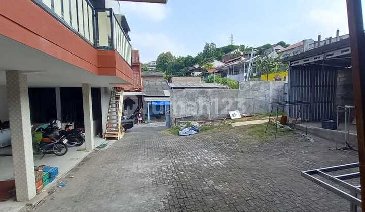 Tempat Usaha Tanah Luas di Taman Borobudur 2