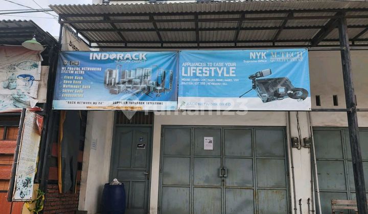 Ruko 2 Lantai di Jalan Dempel 1