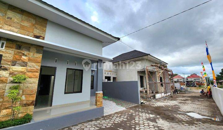 Rumah  Cantik Cluster Di Maguwo Depok Sleman Timur Lottemart