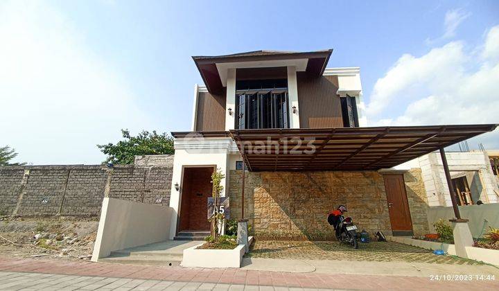 Rumah 2 Lantai Siap Huni Dekat Ugm Sleman Yogayakarta