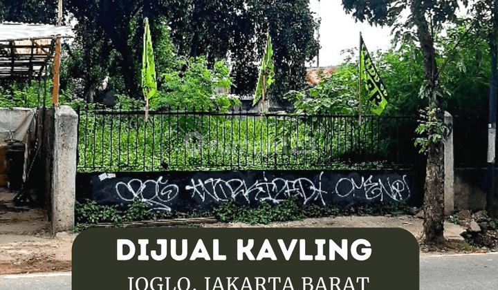 Tanah di Lokasi Strategis di Joglo Raya Jakarta Barat 1