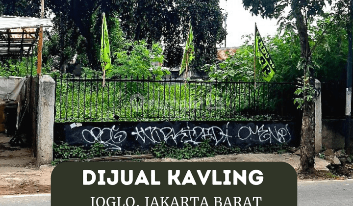 Tanah di Lokasi Strategis Dan Dekat Dengan Tol di Joglo Raya Jakarta Barat 1