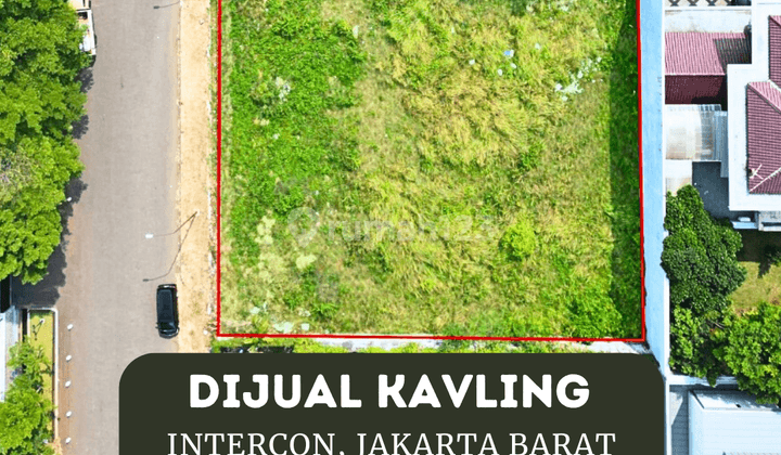 Kavling Bagus Dan Lokasi Strategis di Jalan Besar Intercon Jakarta Barat 1