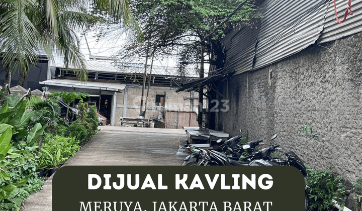 Kavling Gandeng 3 Lokasi Bagus Berlokasi di Kav Dki Meruya Jakarta Barat 1