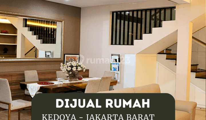 Rumah 1 Lantai Dan Lokasi Sangat Strategis di Kedoya Jakarta Barat 1