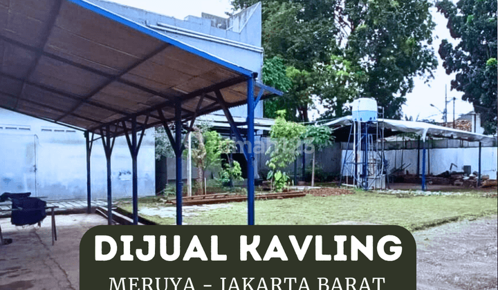 Lahan Usaha Ex Gudang Dan Workshop di Meruya Udik, Meruya Selatan Jakarta Barat 1