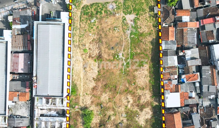 Land for Sale 4,990 sqm Strategic Location Bandung West Java