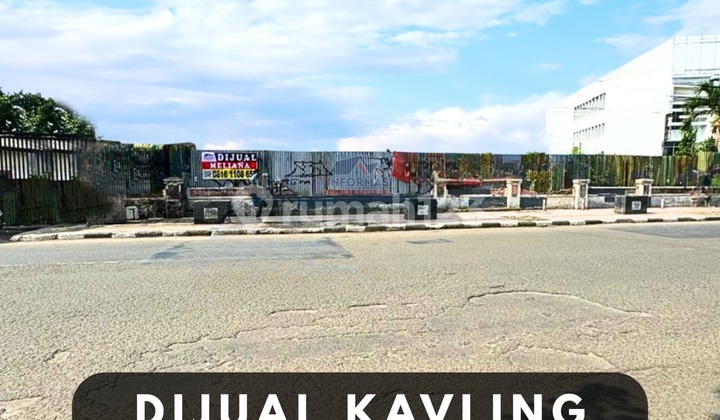 Tanah Lokasi Strategis dan Komersial Area di Batununggal Bandung