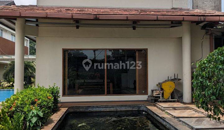 Rumah Berhalaman Luas di Area Strategis Dan Nyaman Daerah Cilandak Jakarta Selatan 3