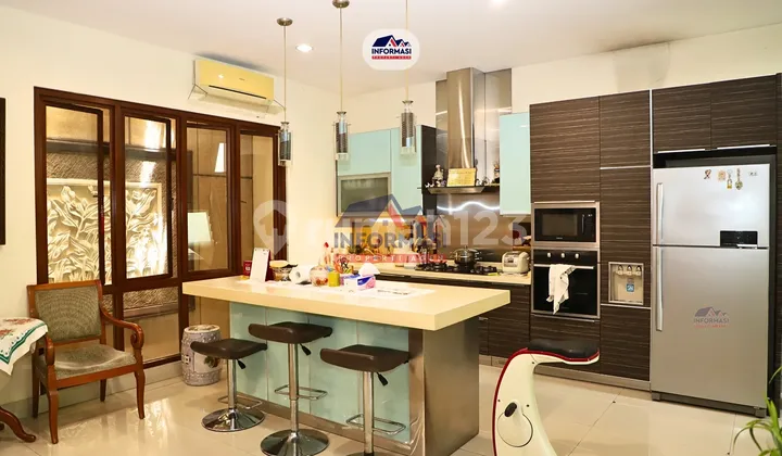 Permata Buana House SHM 3 Floors Semi Furnished West Jakarta