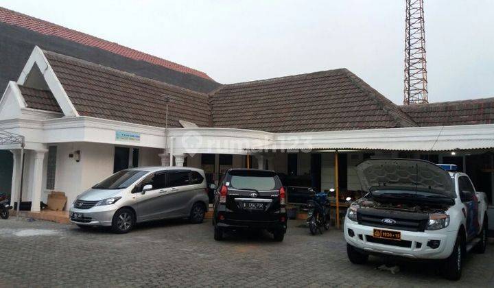 Di Jual Rumah Cocok Untuk Komersil kantor Utan Kayu Raya Matraman, Jaktim 1