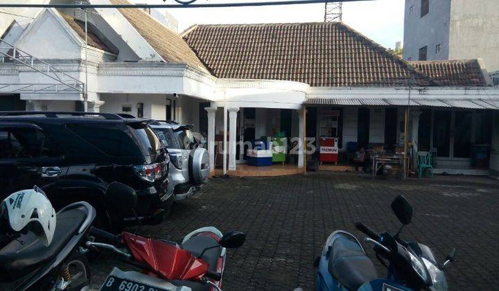 Di Jual Rumah Cocok Untuk Komersil kantor Utan Kayu Raya Matraman, Jaktim 2