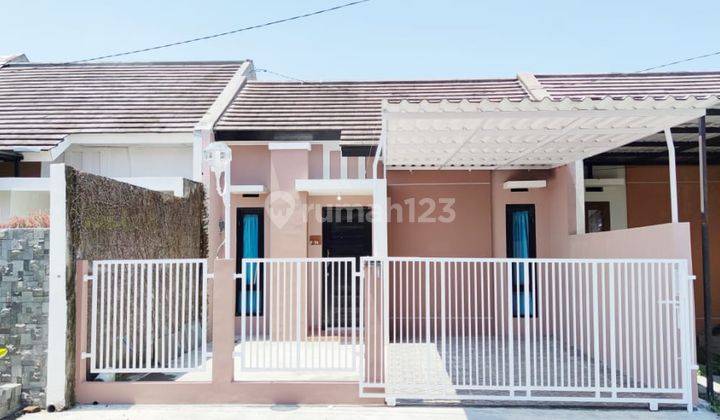 Disewakan Cepat Rumah 2 Kamar Unfurnished Sdh Renovasi Murah 2