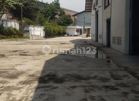 Dijual gudang batujajar siap pakai lokasi strategis kawasan indstri
