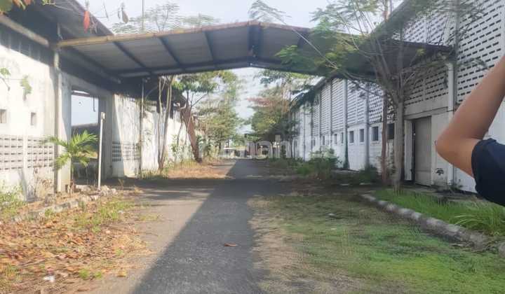 Dijual Pabrik Textil Berikut Mesin