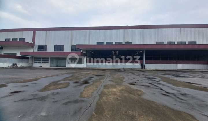 Factory for Rent in Purwakarta Near Toll Road