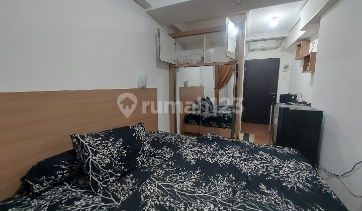 Dijual Apartemen Grand Asia Afrika Furnished 1