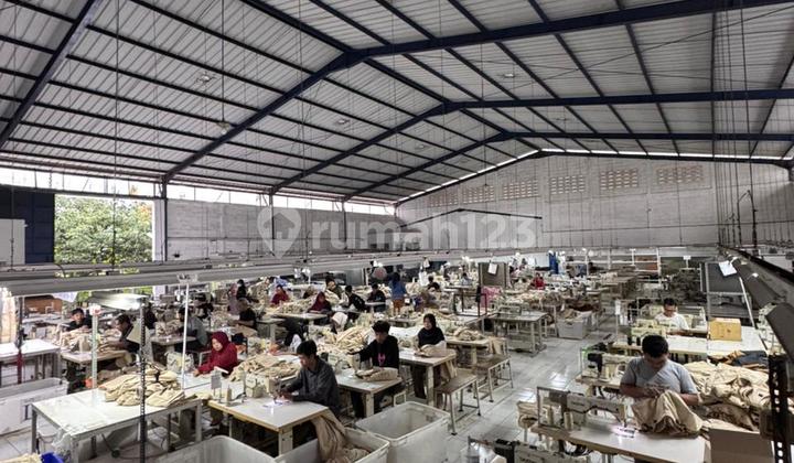For Quick Sale: Active Garment Factory in Cipatik Including Its Business Operations