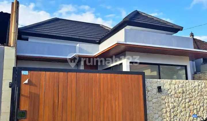 Modern Villa for Rent in Cepaka, Tabanan