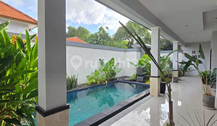 Annual Rent Modern Villa in Pengubengan, Kerobokan