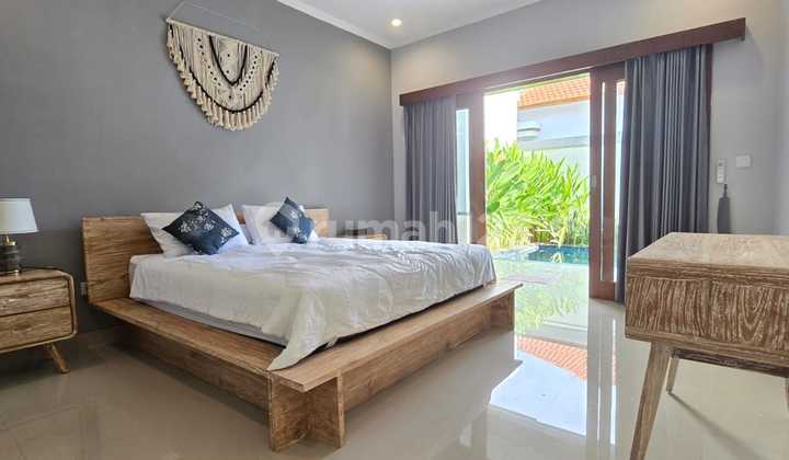 Annual Rent Modern Villa in Pengubengan, Kerobokan