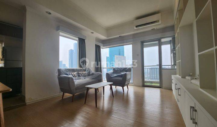 Apartement Sudirman Park 3br With City View 1