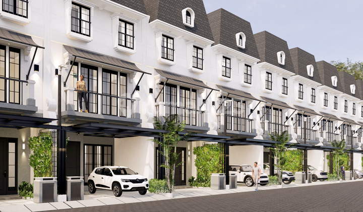 For Sale New European-style House near Pondok Indah, South Jakarta. Maison Des Claire, Starting Price: 1.5 Billion. 2