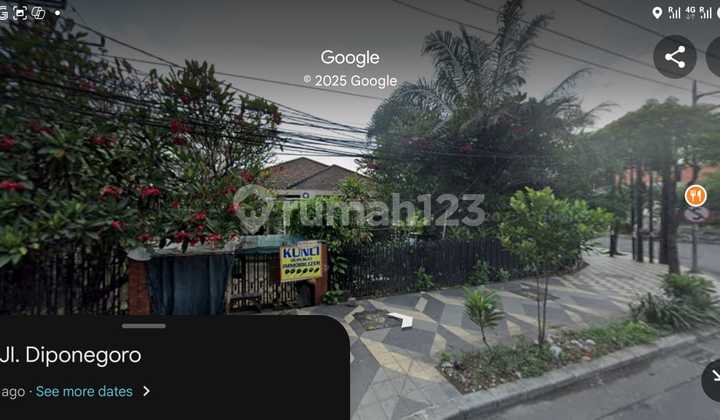 Rumah Commercial di Jl. Raya Diponegoro 158 (Hoek WR Supratman) Surabaya, Jawa Timur 2