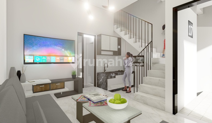 Rumah Modern 2 lantai yang super Strategis di Jalan Raya A Yani Timur Karangpawitan Garut,Aman dengan satu akses jalan keluar masuk, Bonus pintu utama Smart Lock, Water Heater, Mesin Booster Air, Torn, Canopy. Row jalan diawasi dengan cctv disetiap jalann
