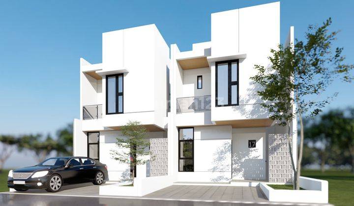 Rumah Modern 2 Lantai , Super Strategis, Fasilitas Lengkap ,Aman InshaAllah Bebas Banjir 1