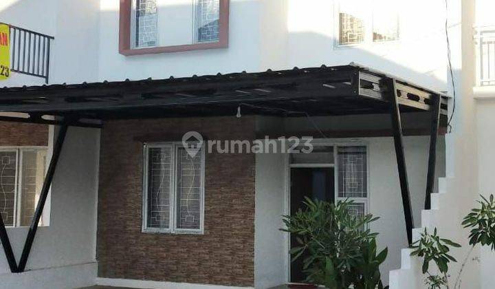 Rumah 2 Lantai Free Balkon Ukuran 1x3 Legalitas SHM  2