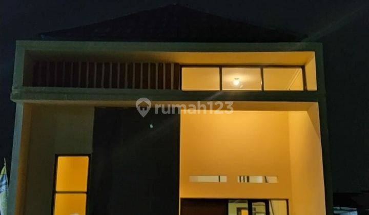 Rumah 1 Lantai Minimalis Modern Shm Sertifikat 1