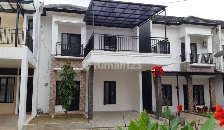 Rumah di jual 2 lantai harga tidak bikin jantungan 1