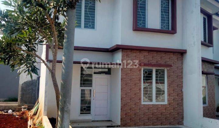 Jual rumah ternyaman di alexander Village  1