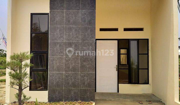 Rumah Baru Unfurnished Sertifikat Hak Milik 1