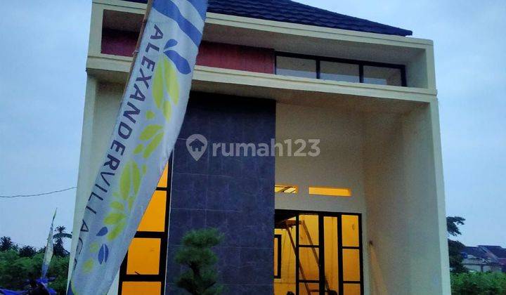 Jual Rumah Di Alexander Village Termurah  1